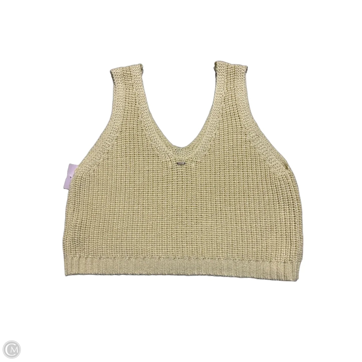 Tank Top By Oneill In Cream, Size: M