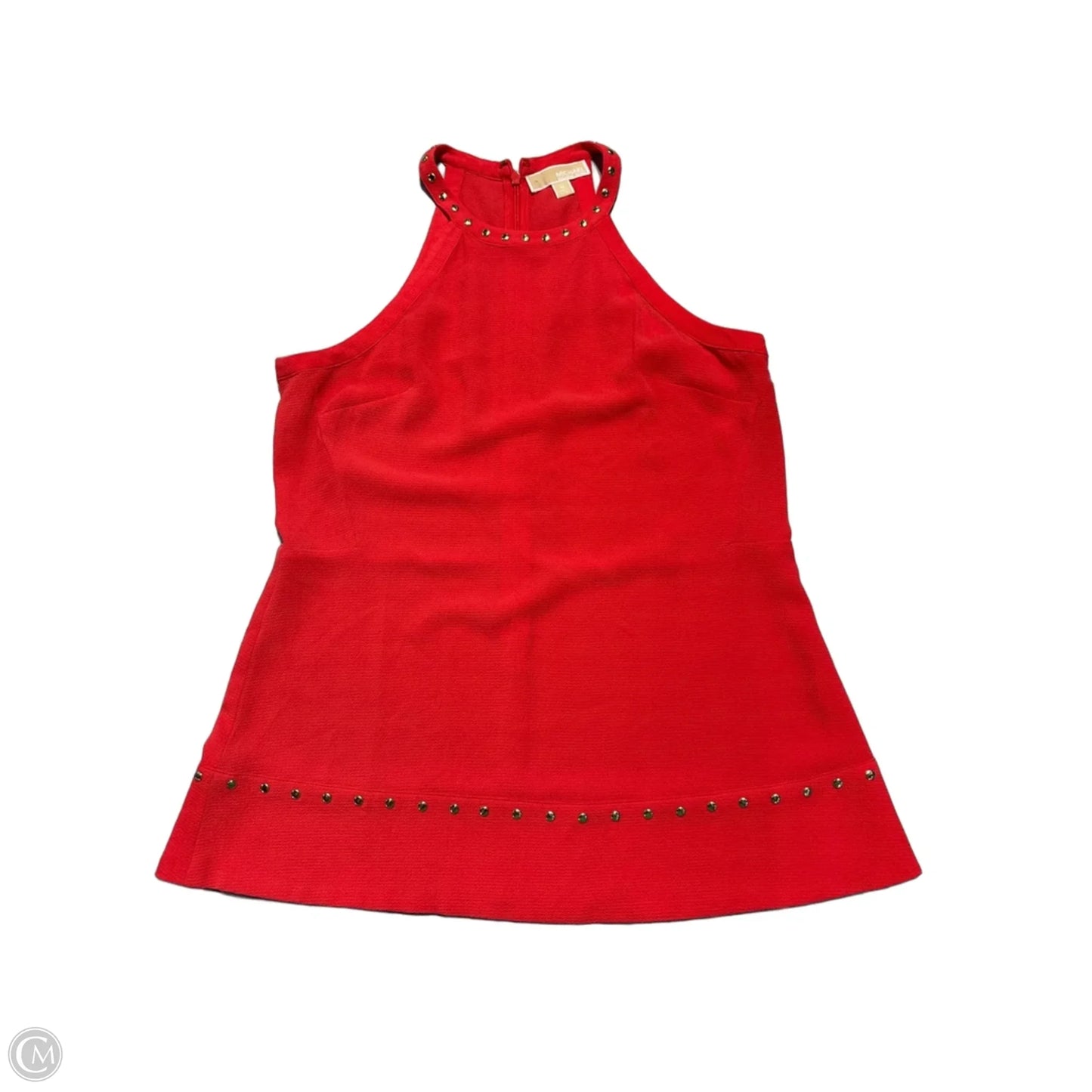 Tank Top By Michael By Michael Kors In Red, Size: M