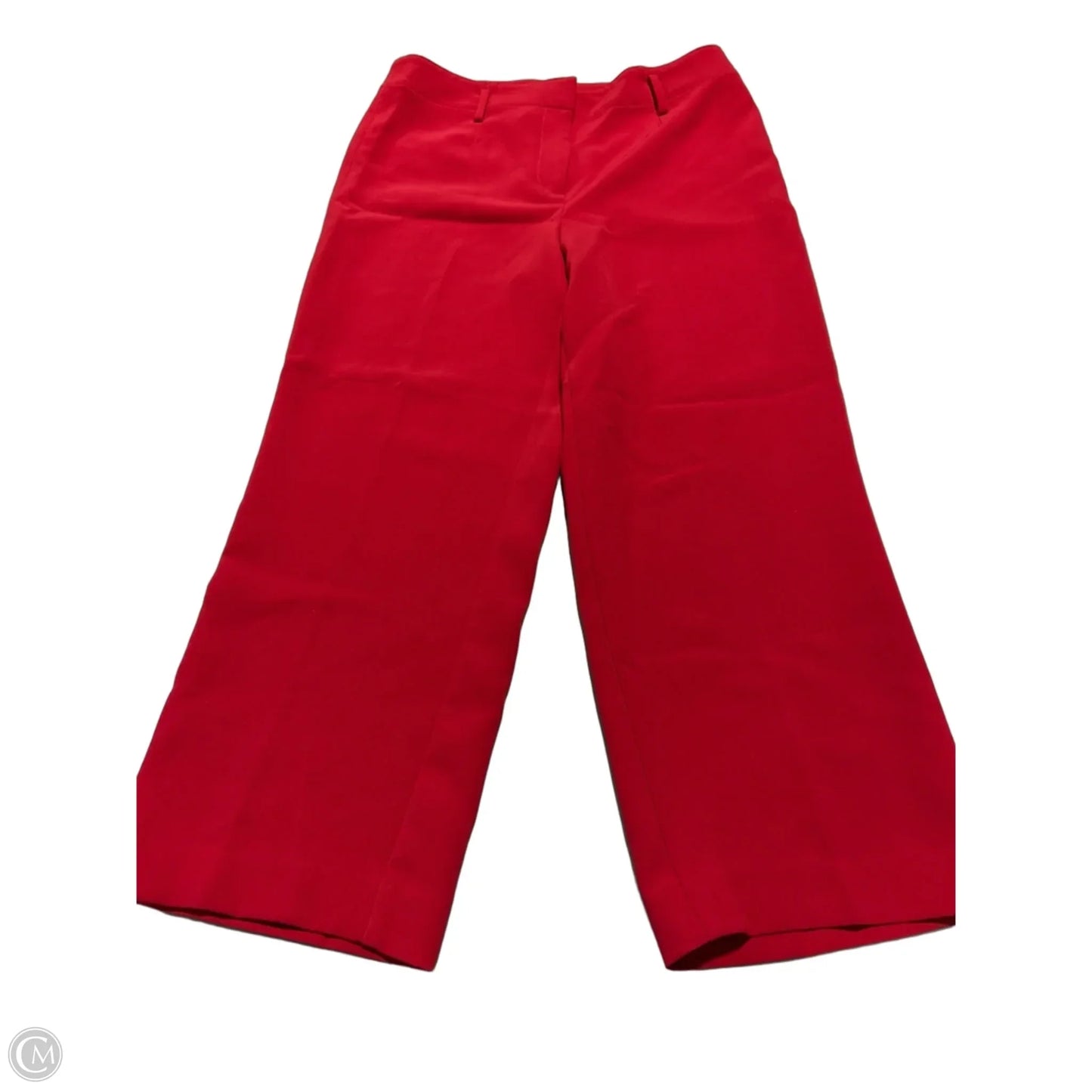 Pants Dress By Ann Taylor In Red, Size: 10p