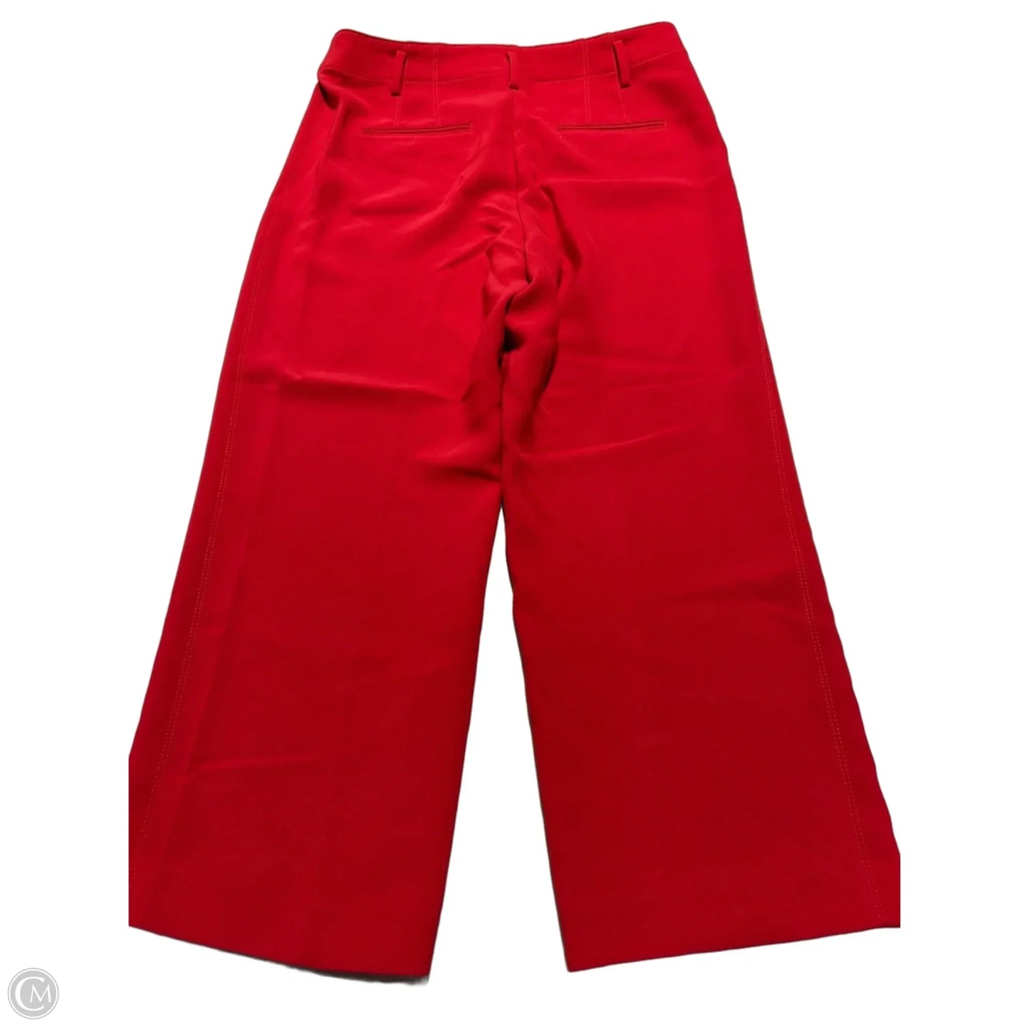 Pants Dress By Ann Taylor In Red, Size: 10p