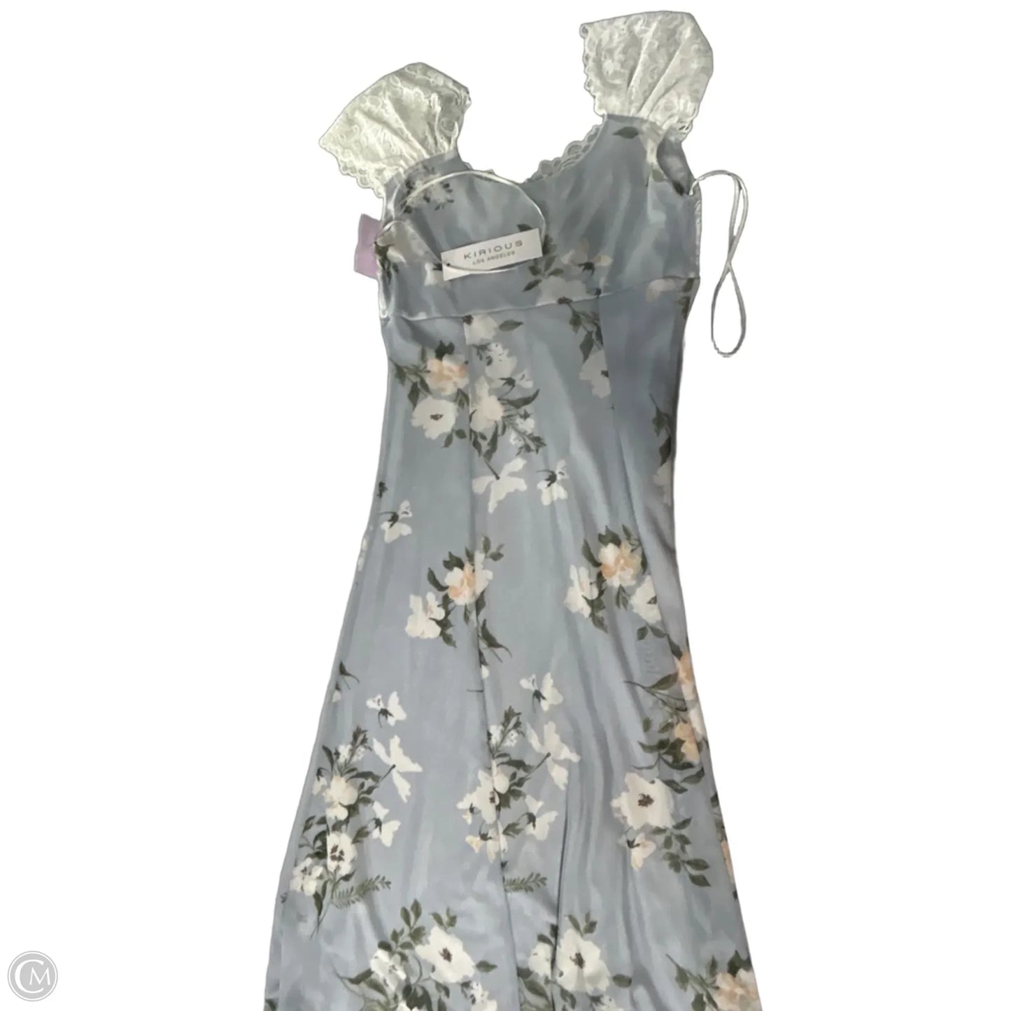Dress Casual Maxi By Kirious In Blue, Size: S