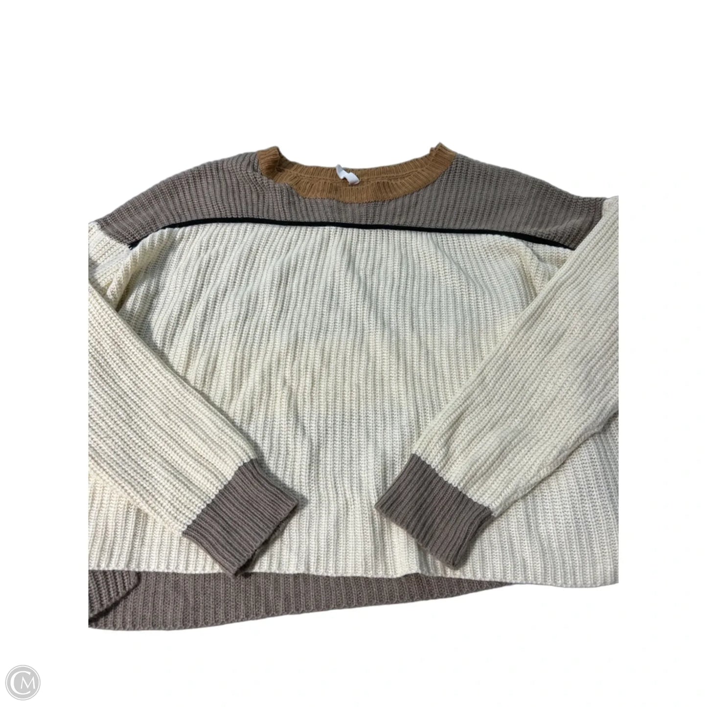 Sweater By Wishlist In Brown, Size: L