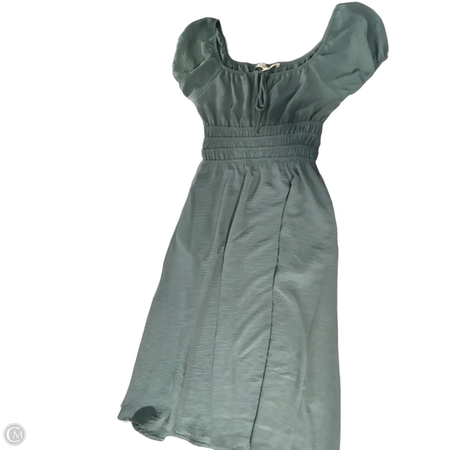 Dress Casual Maxi By Monteau In Green, Size: Xs