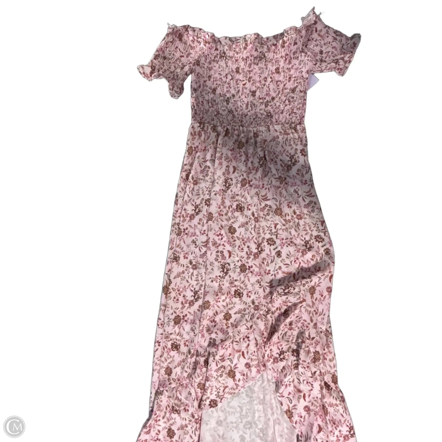 Dress Casual Maxi By Francesca’s In Pink, Size: S
