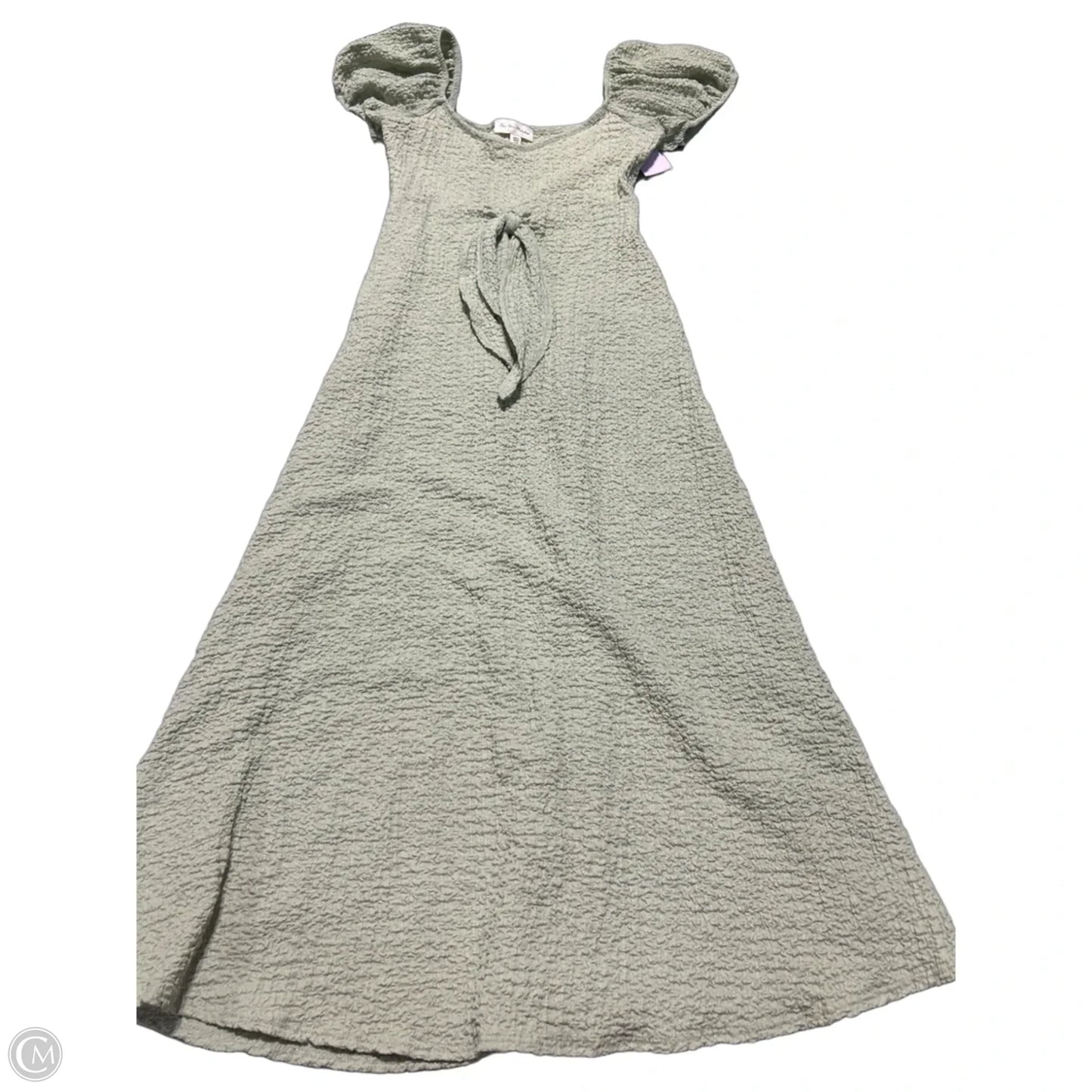 Dress Casual Midi By See You Monday In Green, Size: Xs