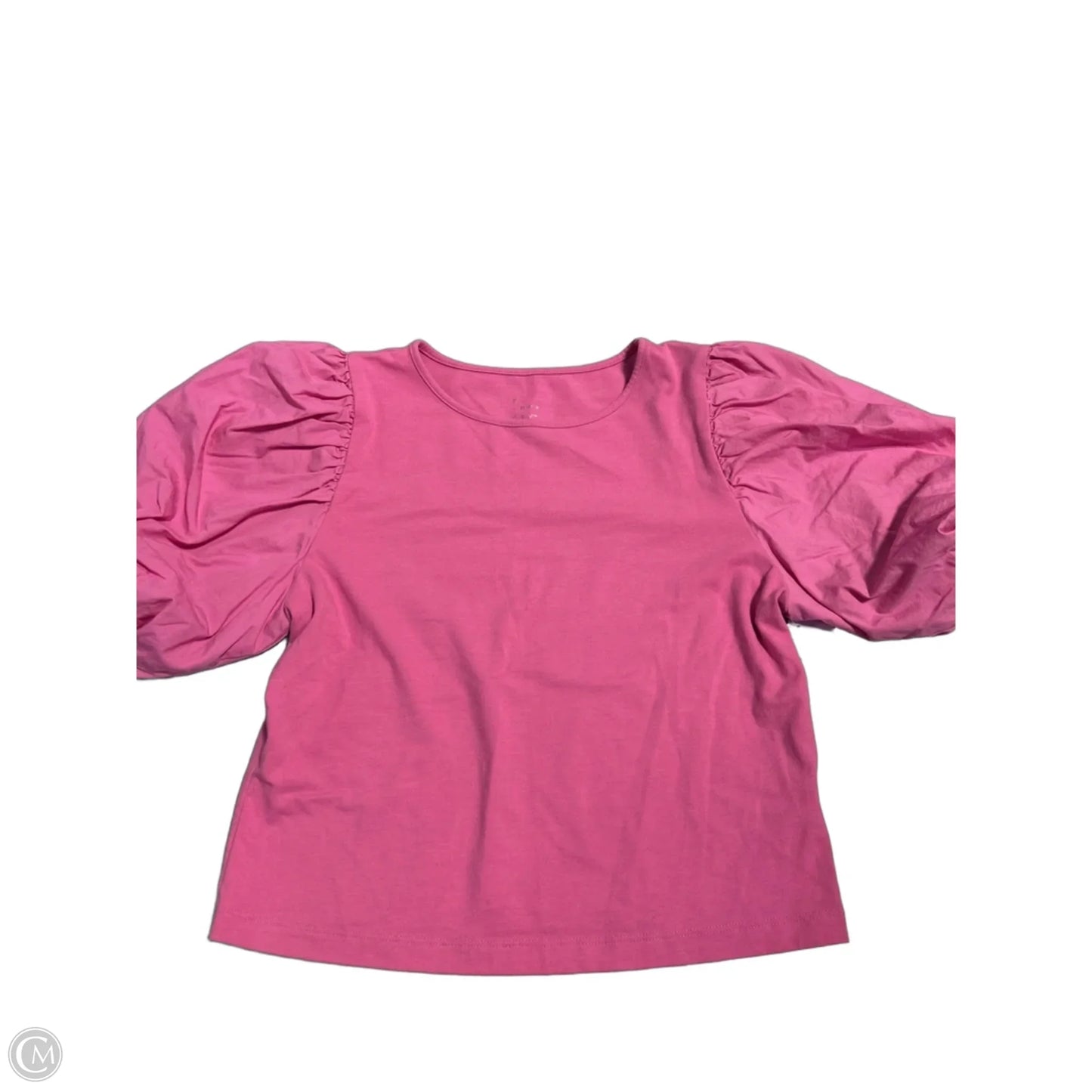 Top Short Sleeve By A New Day In Pink, Size: Xs