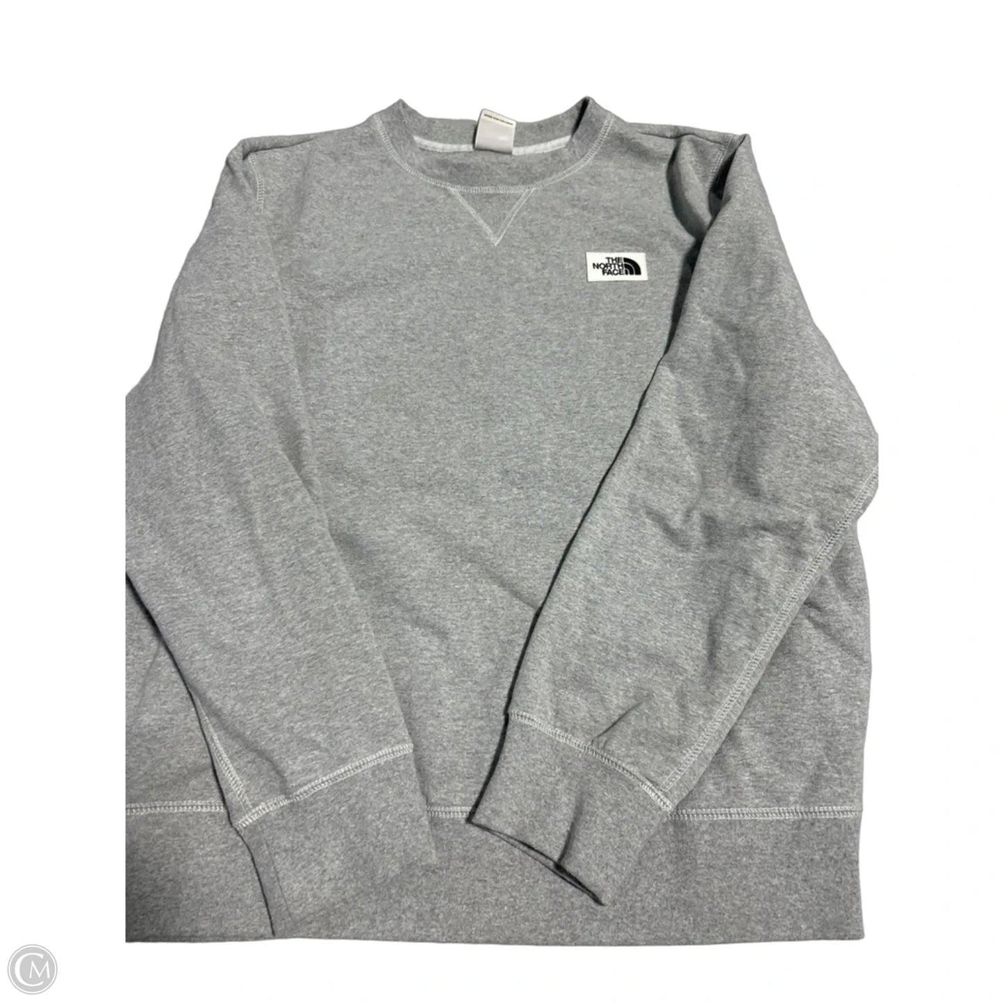 Sweatshirt Crewneck By The North Face In Grey, Size: L