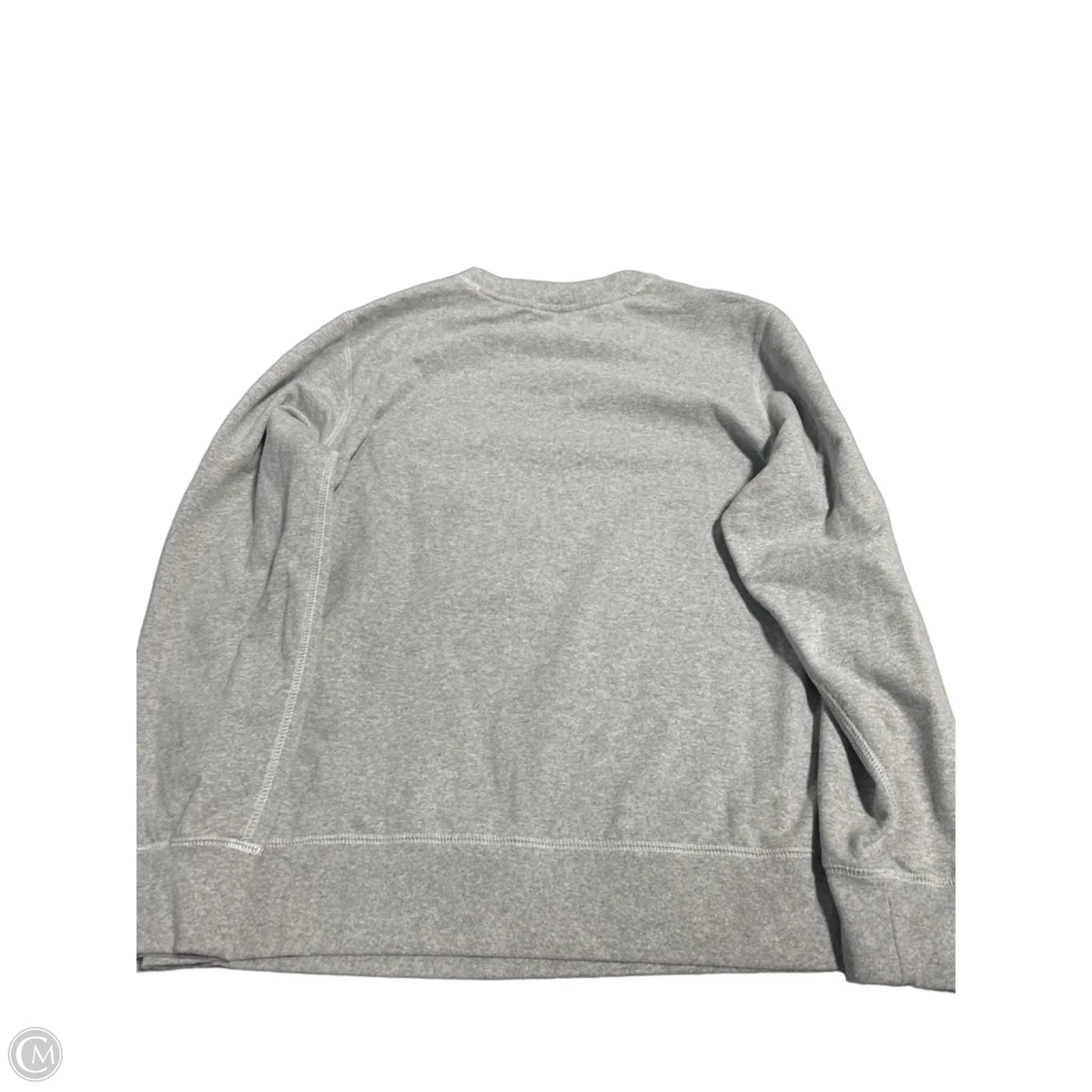Sweatshirt Crewneck By The North Face In Grey, Size: L