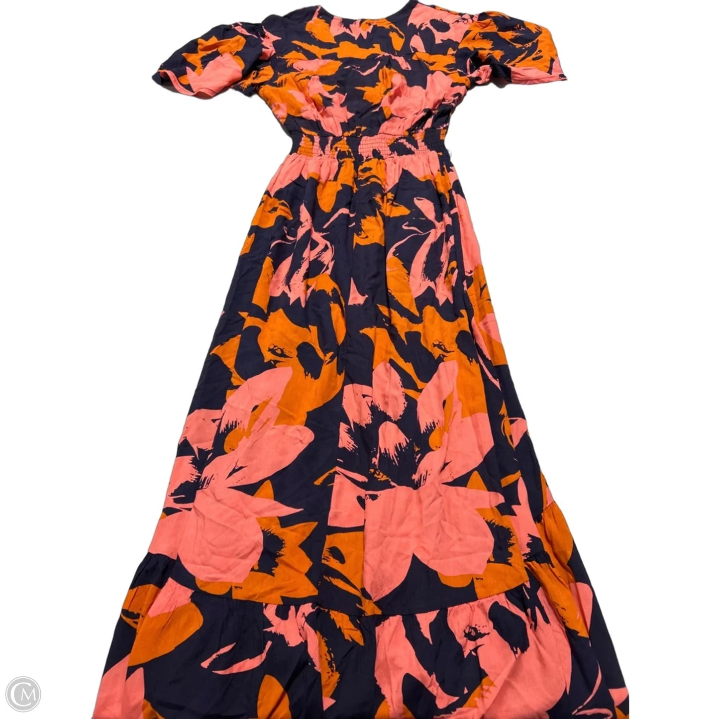 Dress Casual Maxi By Abel The Label In Floral Print, Size: Xs