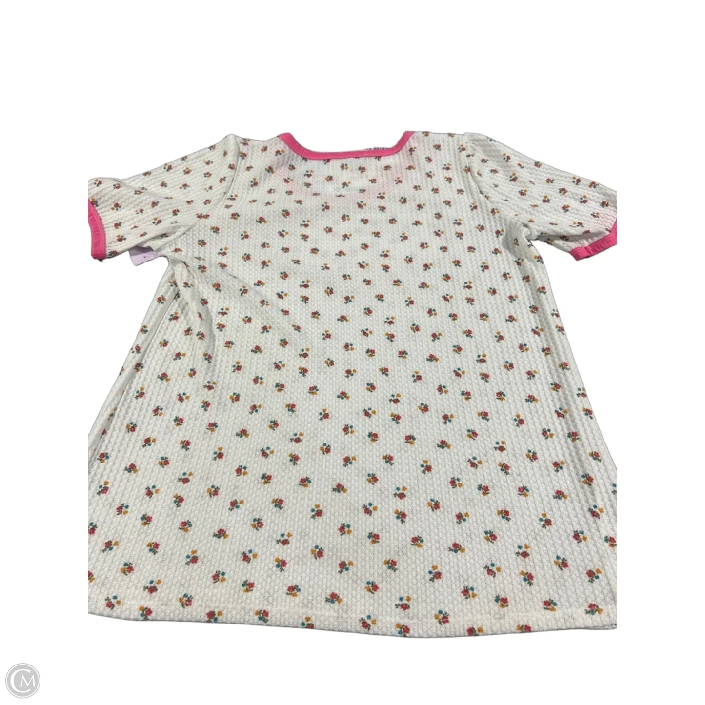 Top Short Sleeve By Heimish Usa In White, Size: L