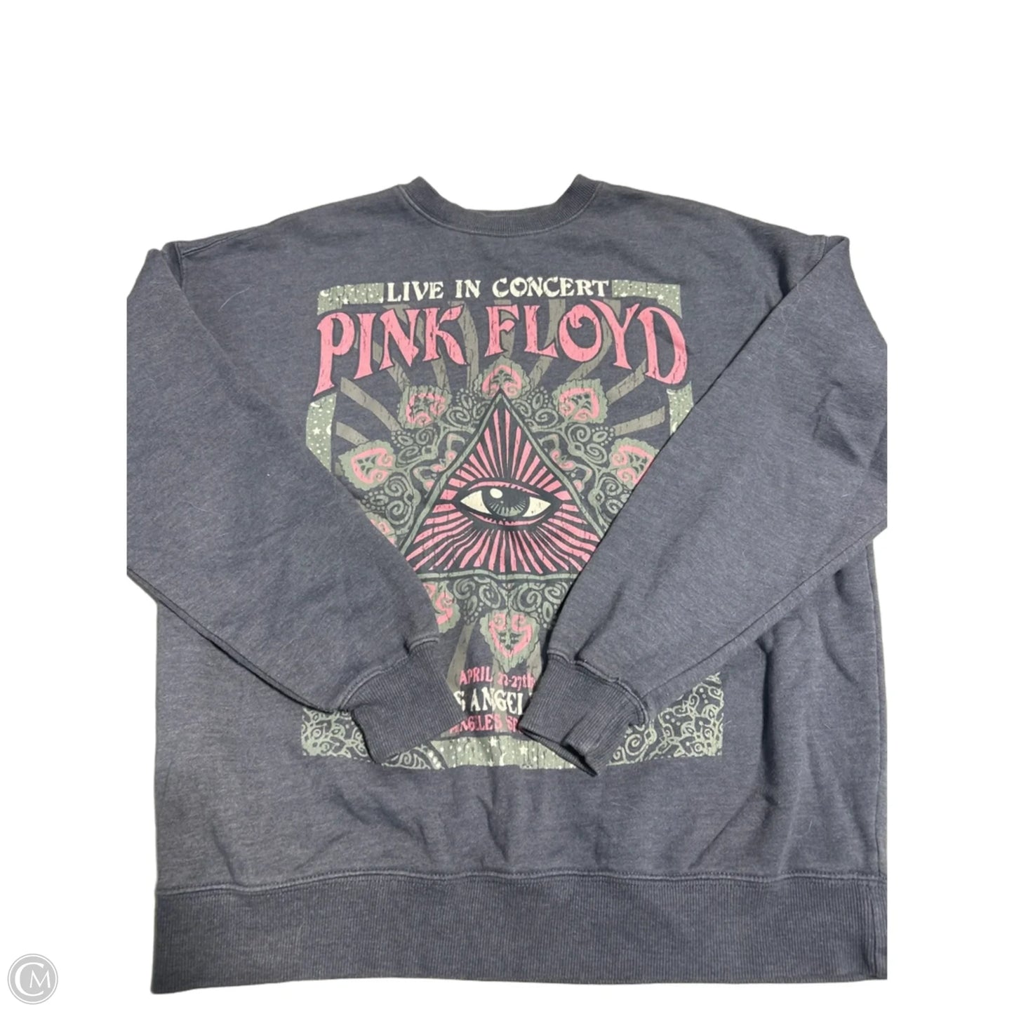 Sweatshirt Crewneck By Cmc In Blue, Size: S