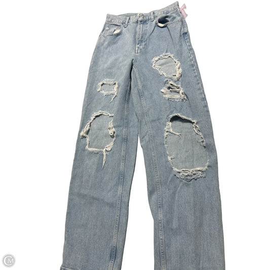 Jeans Boyfriend By Bdg In Blue, Size: 8