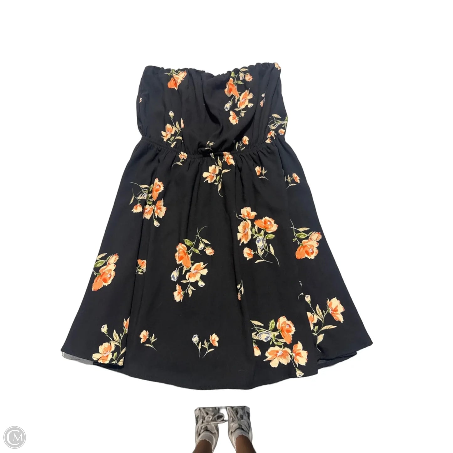 Dress Casual Short By Lulus In Floral Print, Size: M