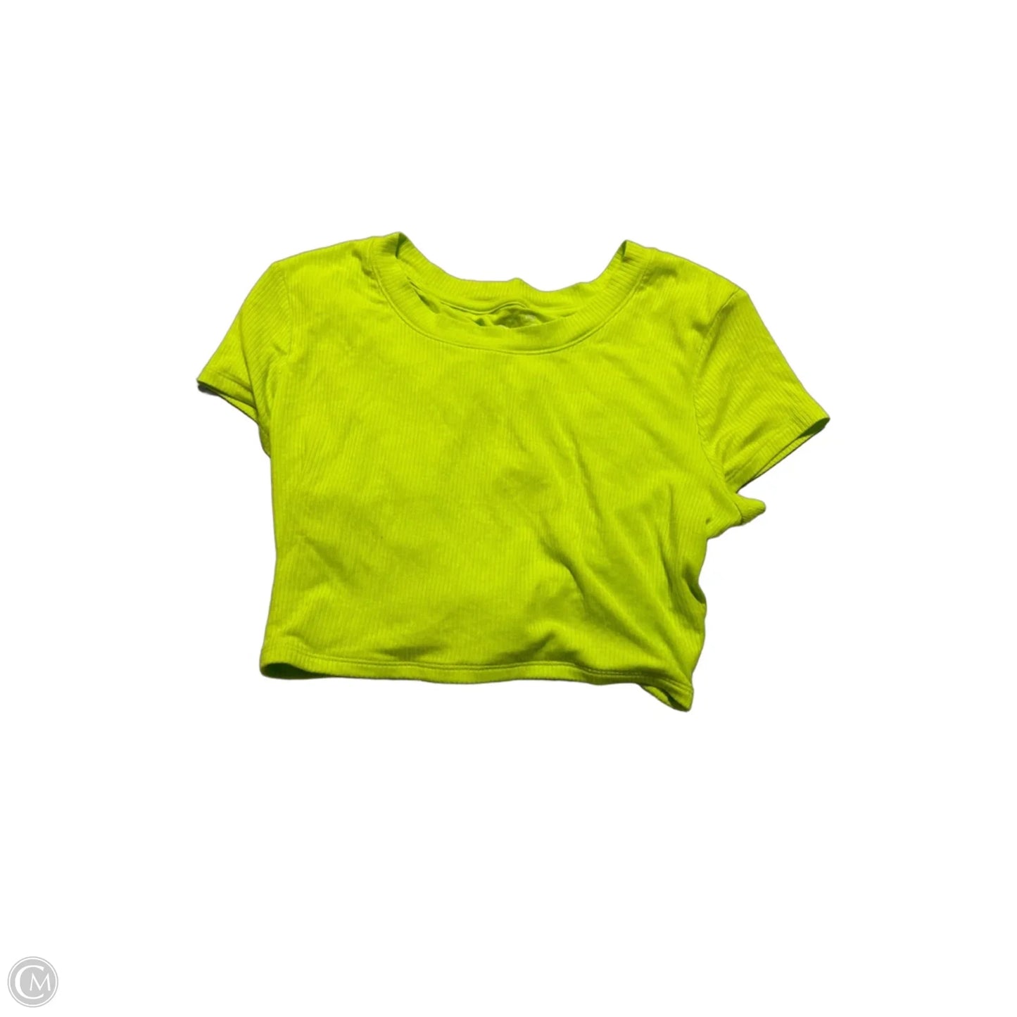 Top Short Sleeve By Aerie In Green, Size: M