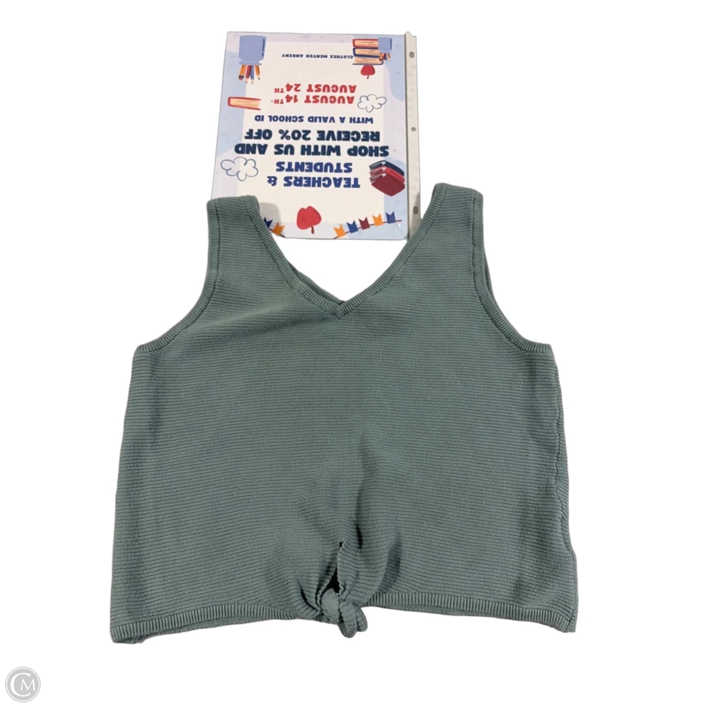 Tank Top By Wishlist In Blue, Size: M