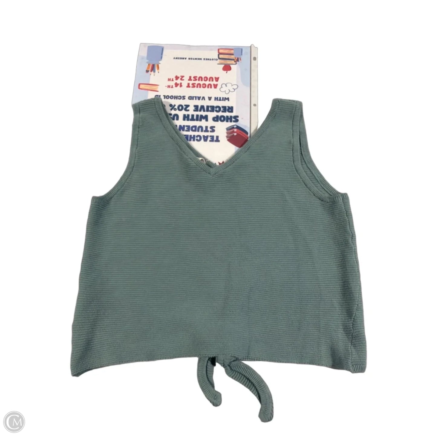 Tank Top By Wishlist In Blue, Size: M