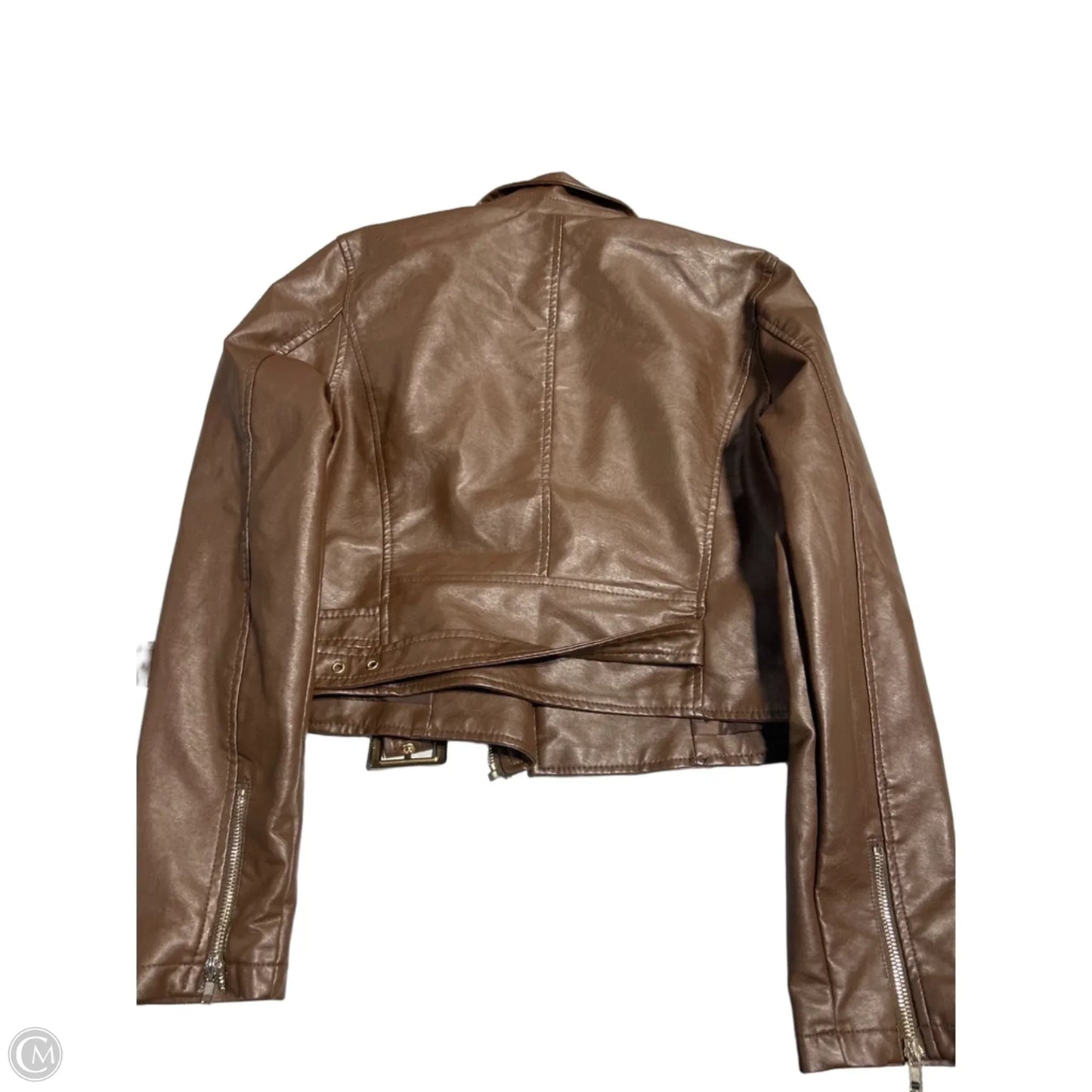 Jacket Other By Ashley In Brown, Size: L