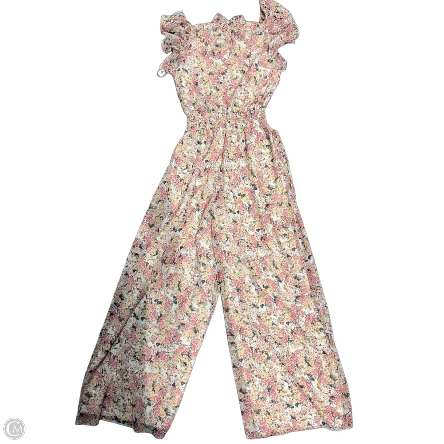 Jumpsuit By 1.state In Floral Print, Size: S