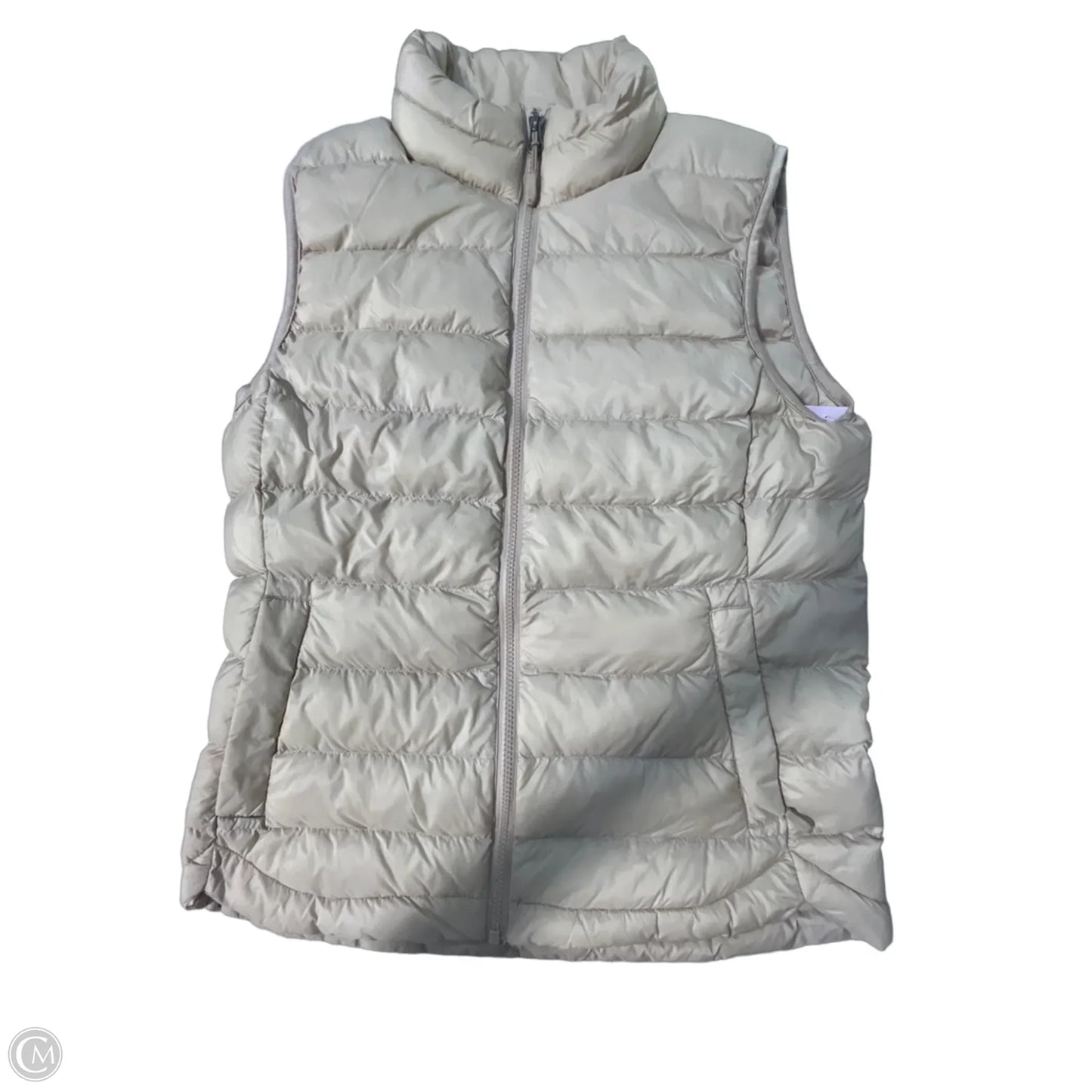 Vest Puffer & Quilted By 32 Degrees In Tan, Size: S