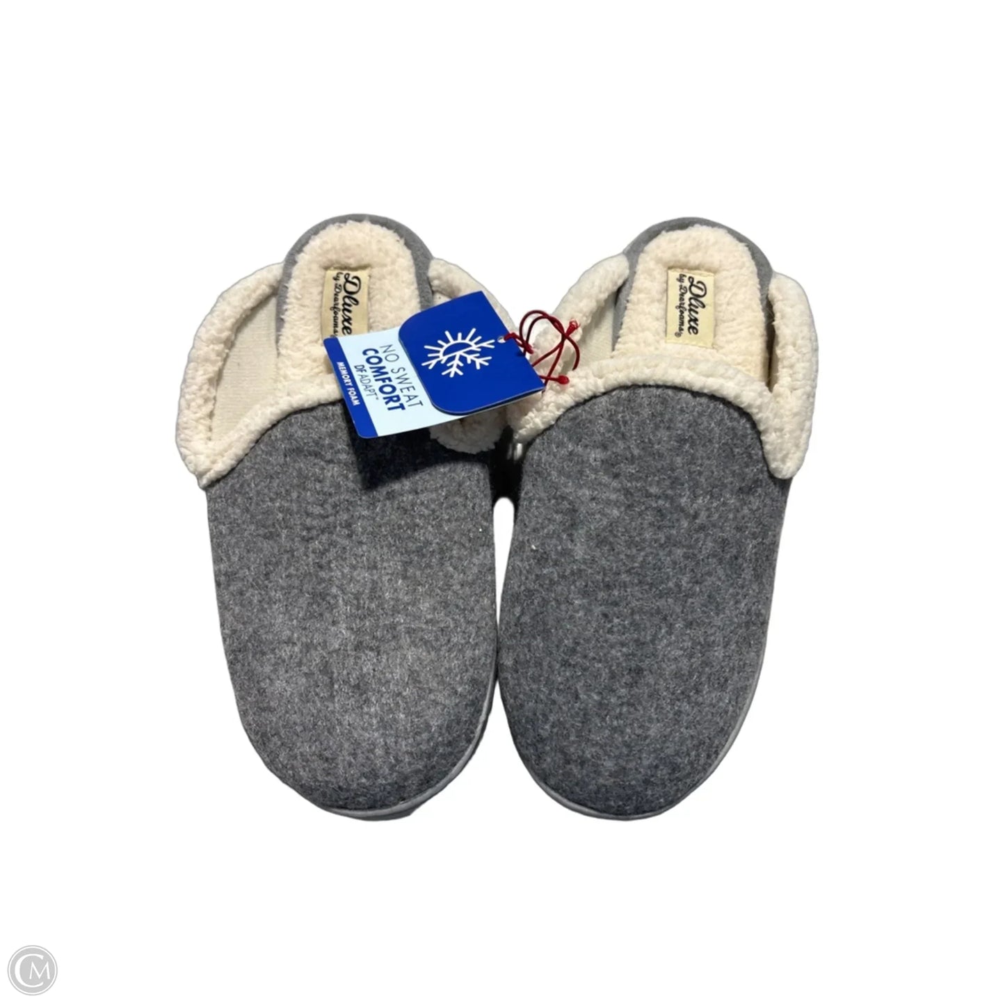 Slippers By Cmc In Grey, Size: 9