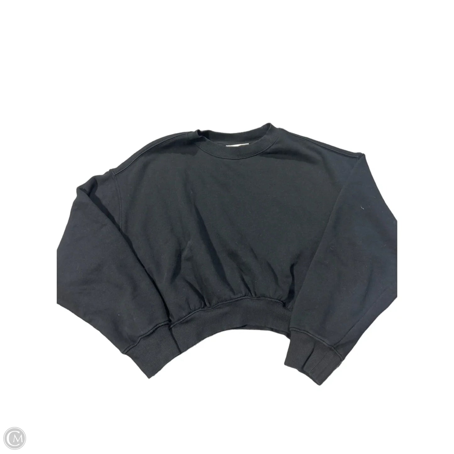 Top Long Sleeve By Universal Thread In Black, Size: S
