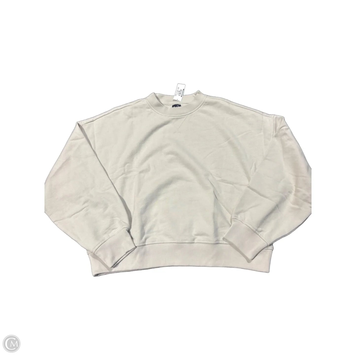 Top Long Sleeve By Gap In Tan, Size: S