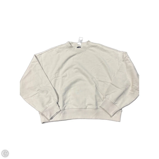 Top Long Sleeve By Gap In Tan, Size: S