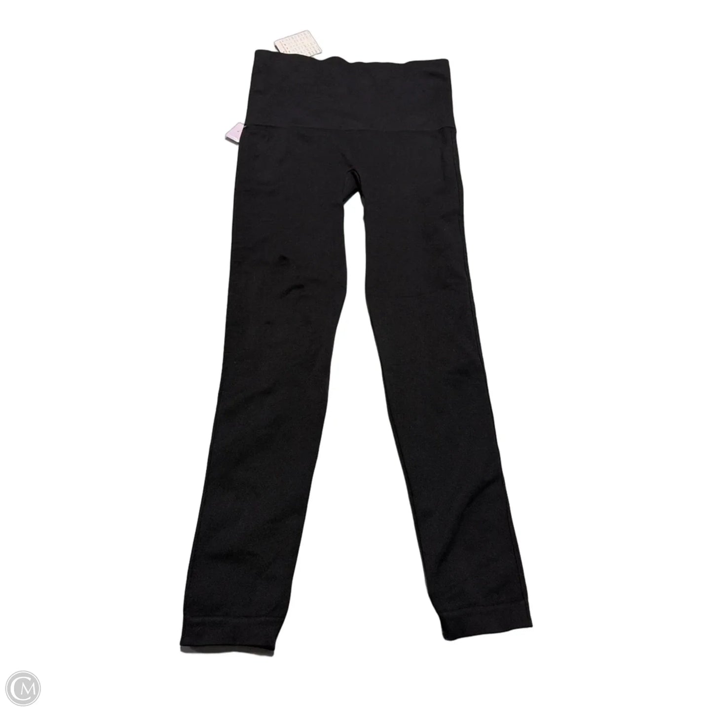 Athletic Leggings By Spanx In Black, Size: M