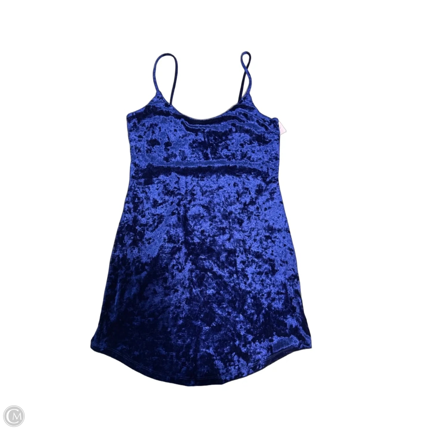 Dress Casual Short By Forever 21 In Blue, Size: S