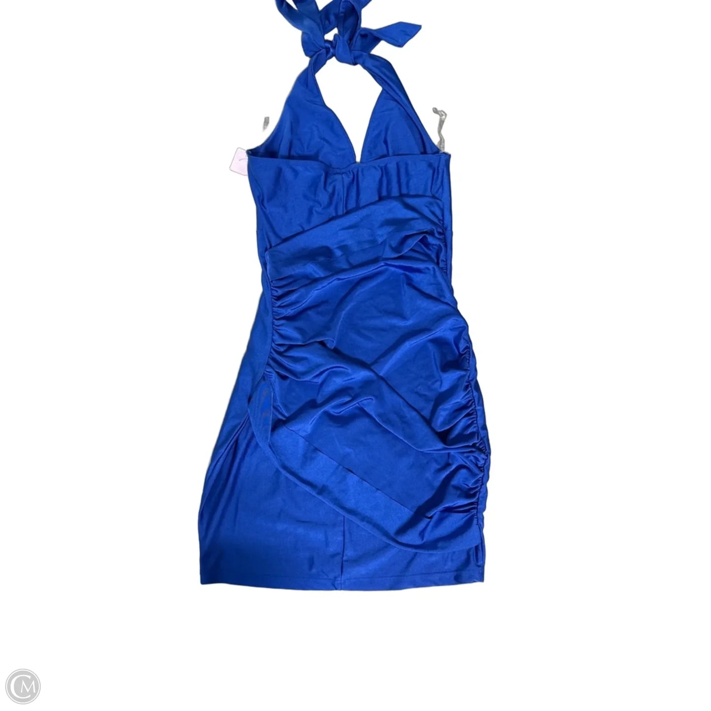 Dress Casual Short By Windsor In Blue, Size: L