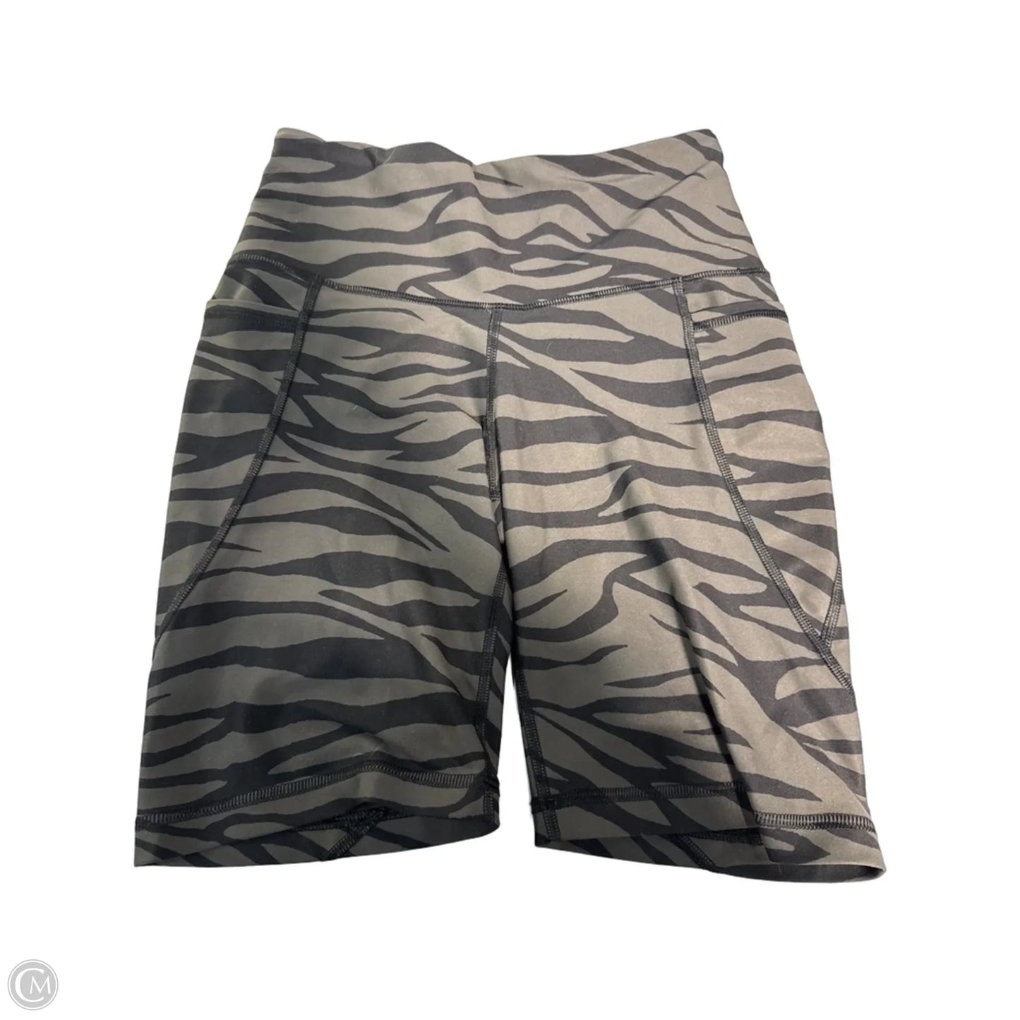Athletic Skort By Old Navy In Zebra Print, Size: S