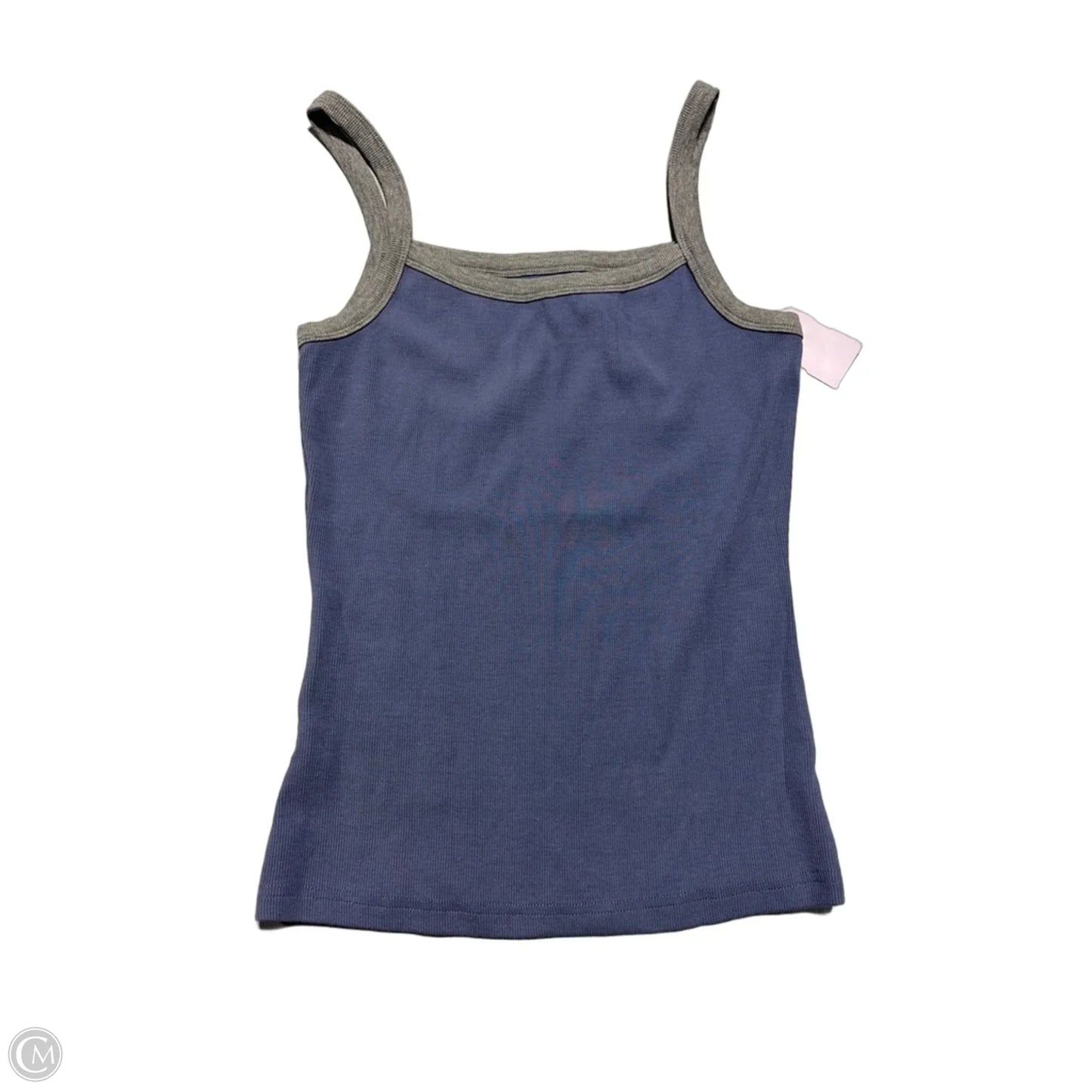 Tank Top By Cmc In Blue, Size: M