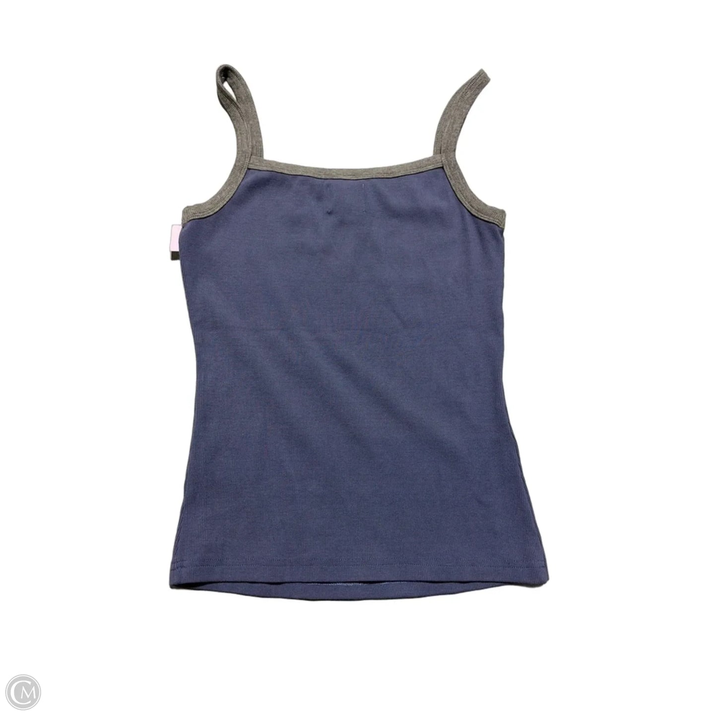 Tank Top By Cmc In Blue, Size: M
