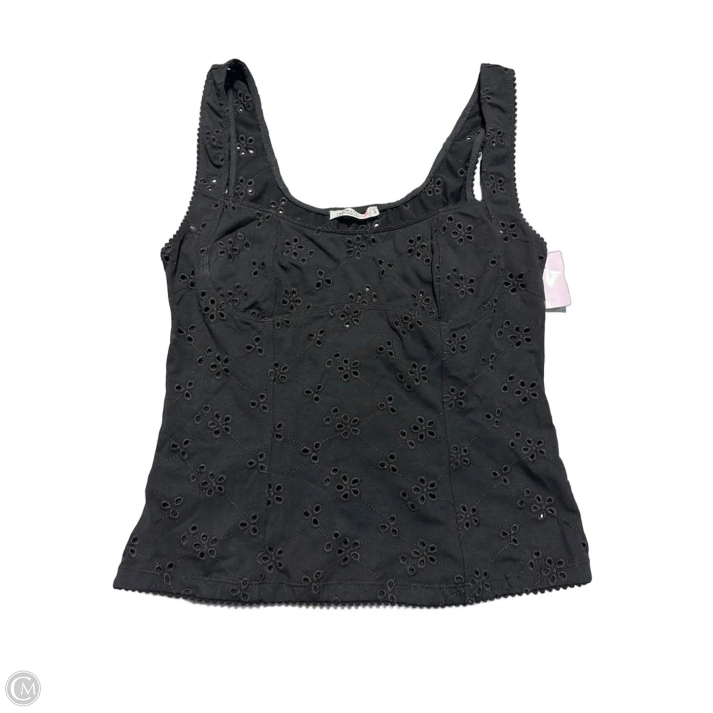 Tank Top By Free People In Black, Size: M