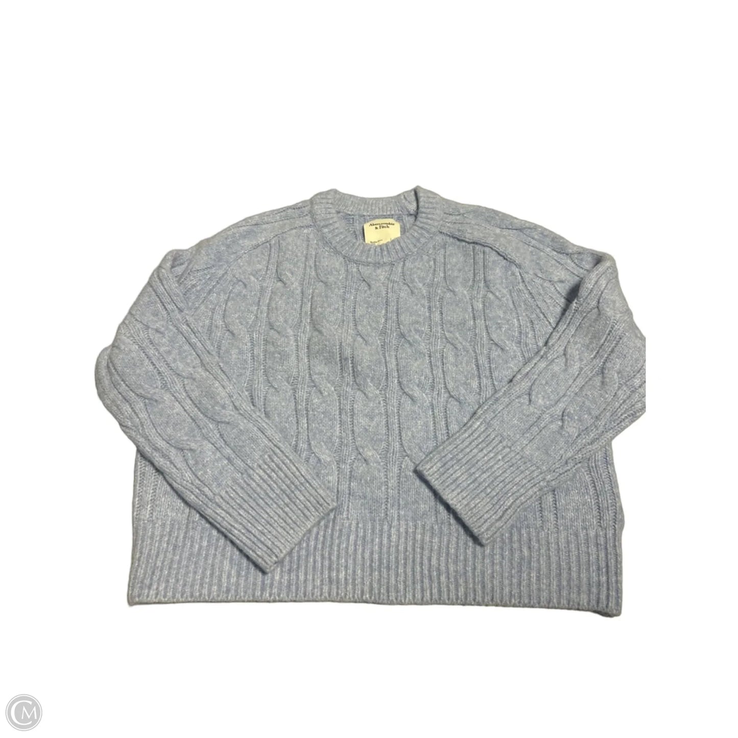 Sweater By Abercrombie And Fitch In Blue, Size: S