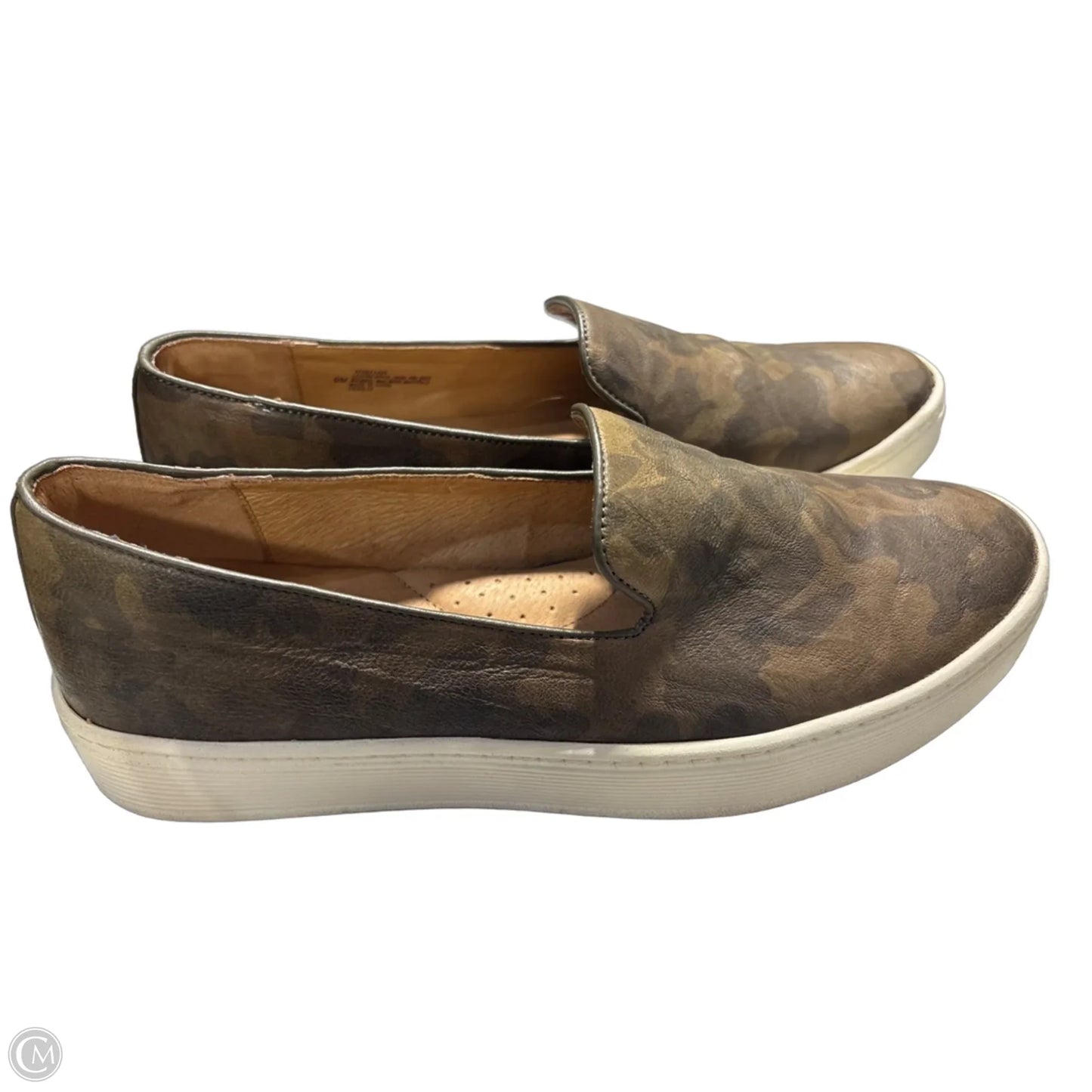 Shoes Flats By Sofft In Camouflage Print, Size: 9