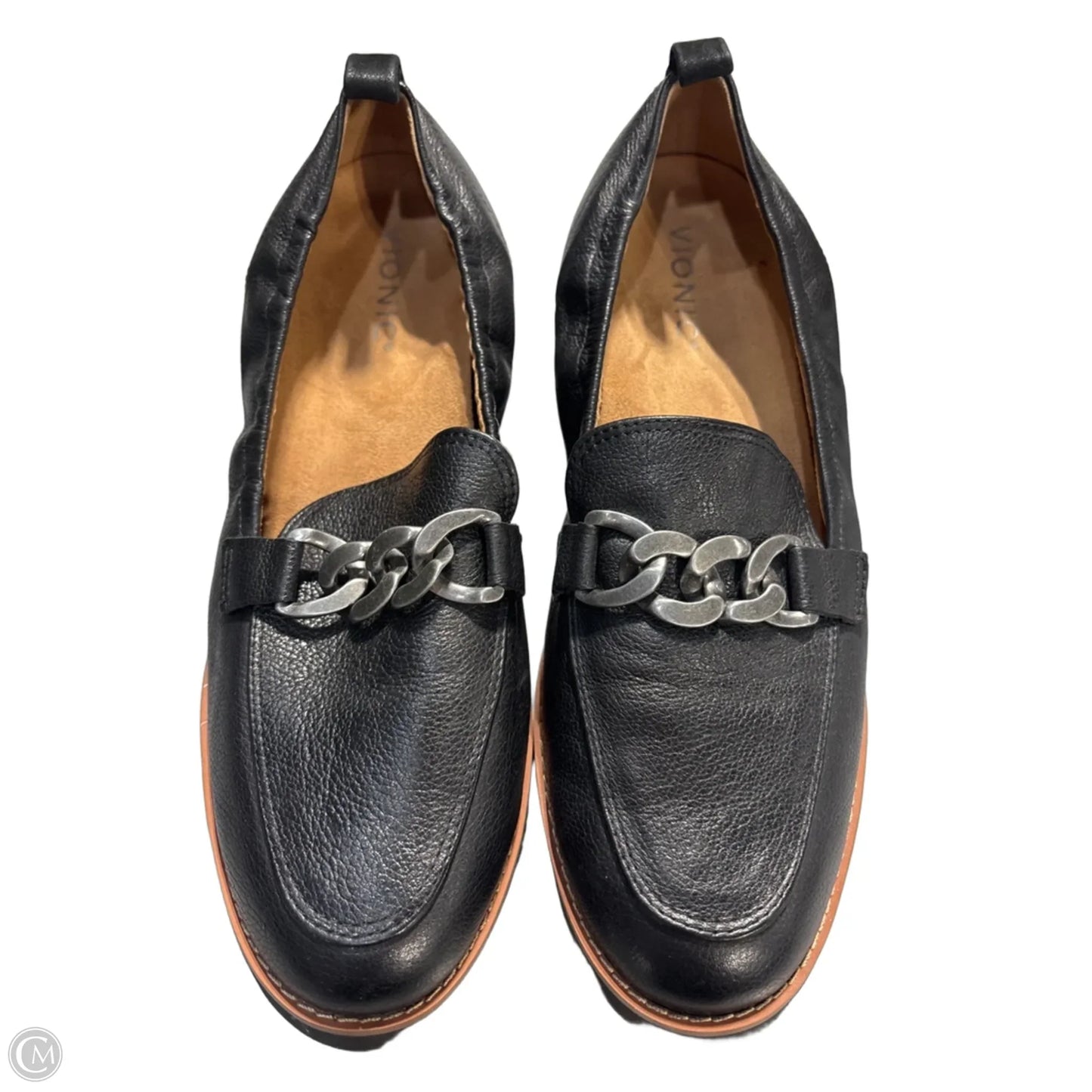 Shoes Flats By Vionic In Black, Size: 9
