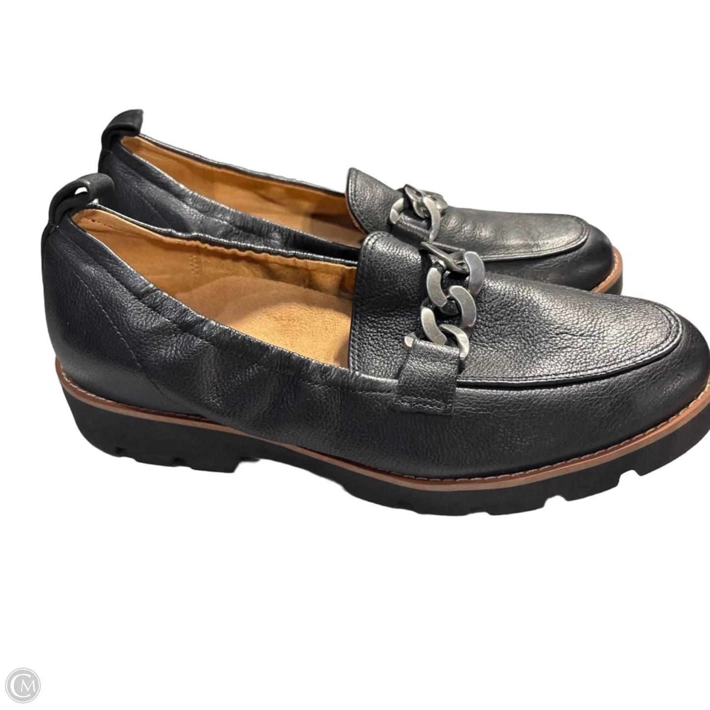 Shoes Flats By Vionic In Black, Size: 9
