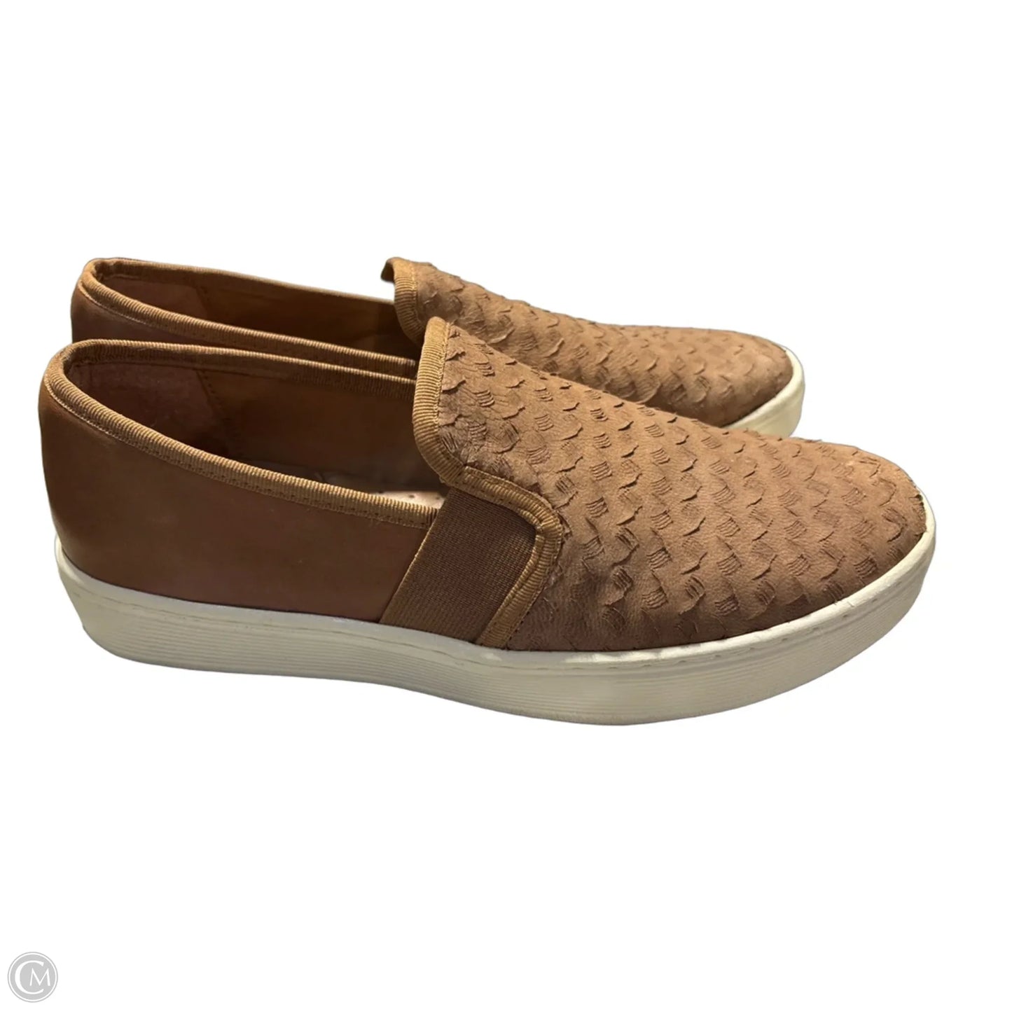 Shoes Flats By Sofft In Tan, Size: 9