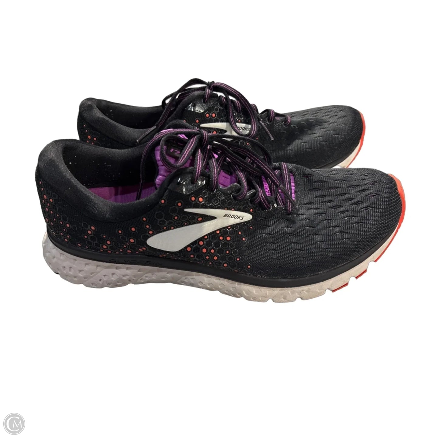 Shoes Sneakers By Brooks In Black, Size: 10