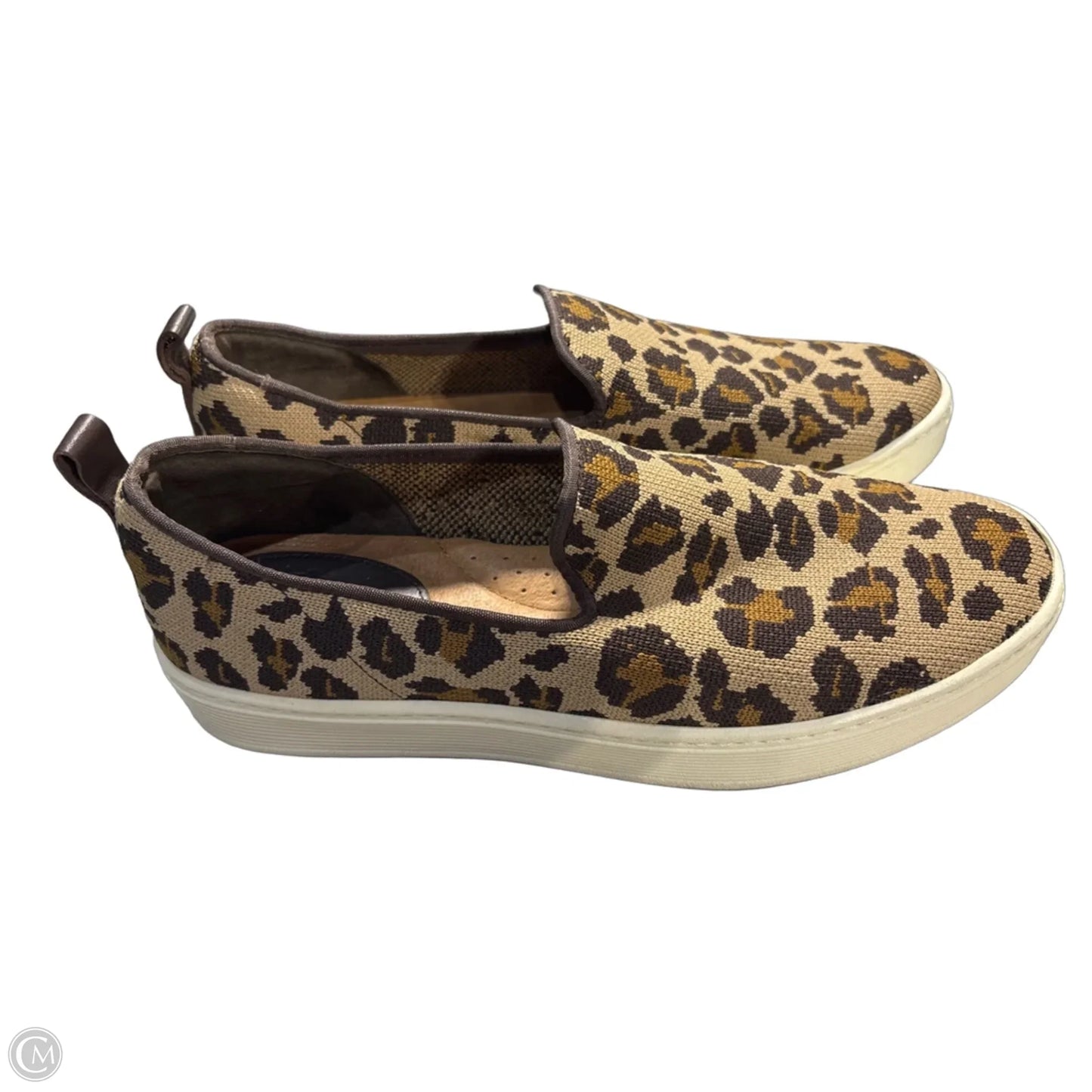 Shoes Flats By Sofft In Animal Print, Size: 9
