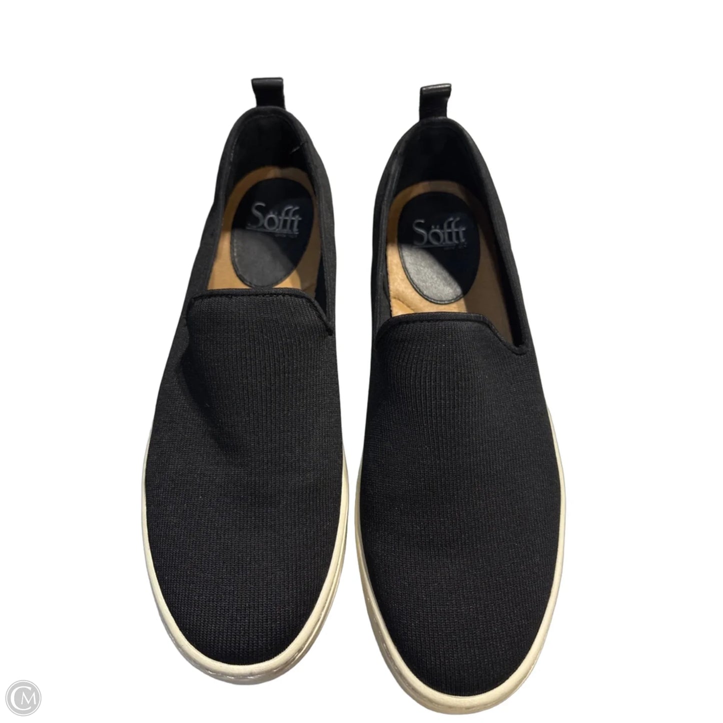Shoes Flats By Sofft In Black, Size: 9