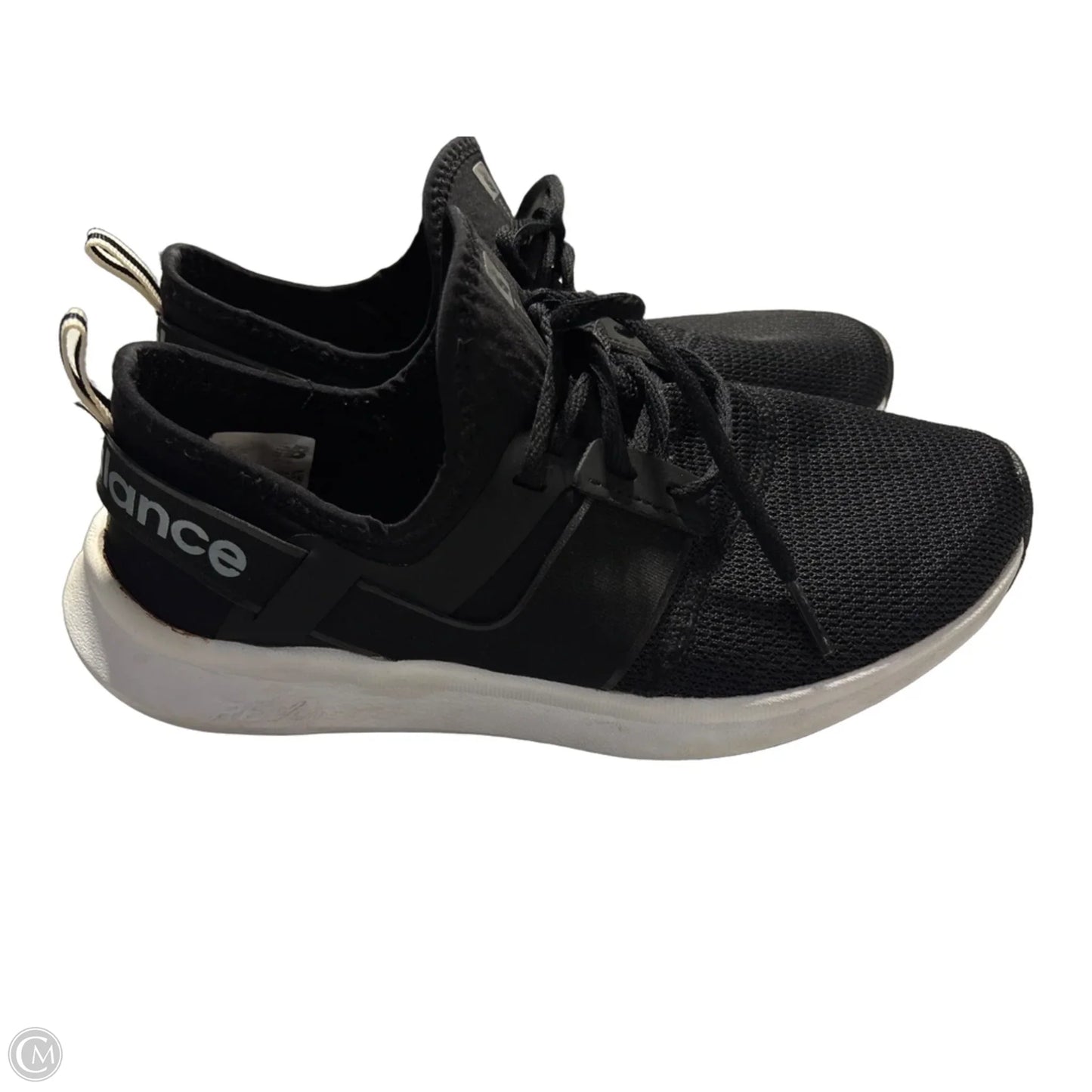 Shoes Athletic By New Balance In Black, Size: 9.5
