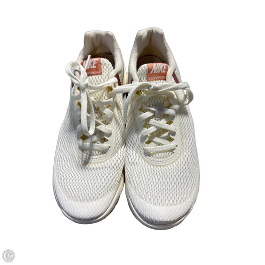 Shoes Sneakers By Nike In Cream, Size: 10