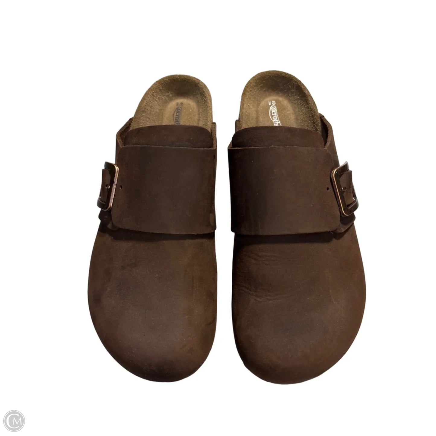Shoes Flats By Cmc In Brown, Size: 9.5