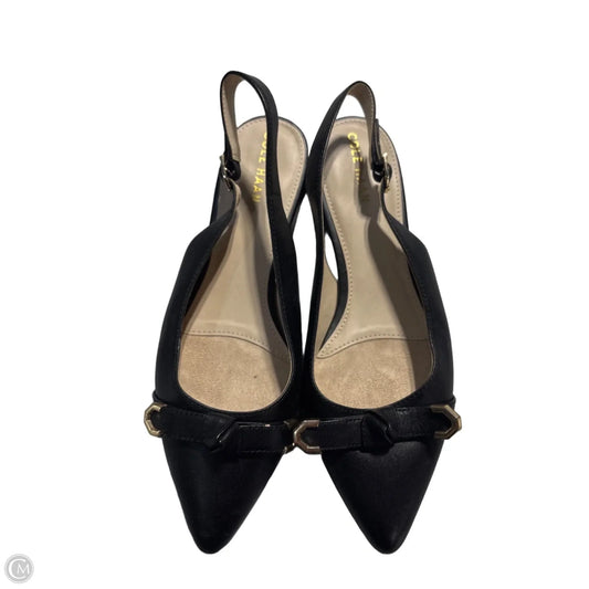 Shoes Flats By Cole-haan In Black, Size: 9