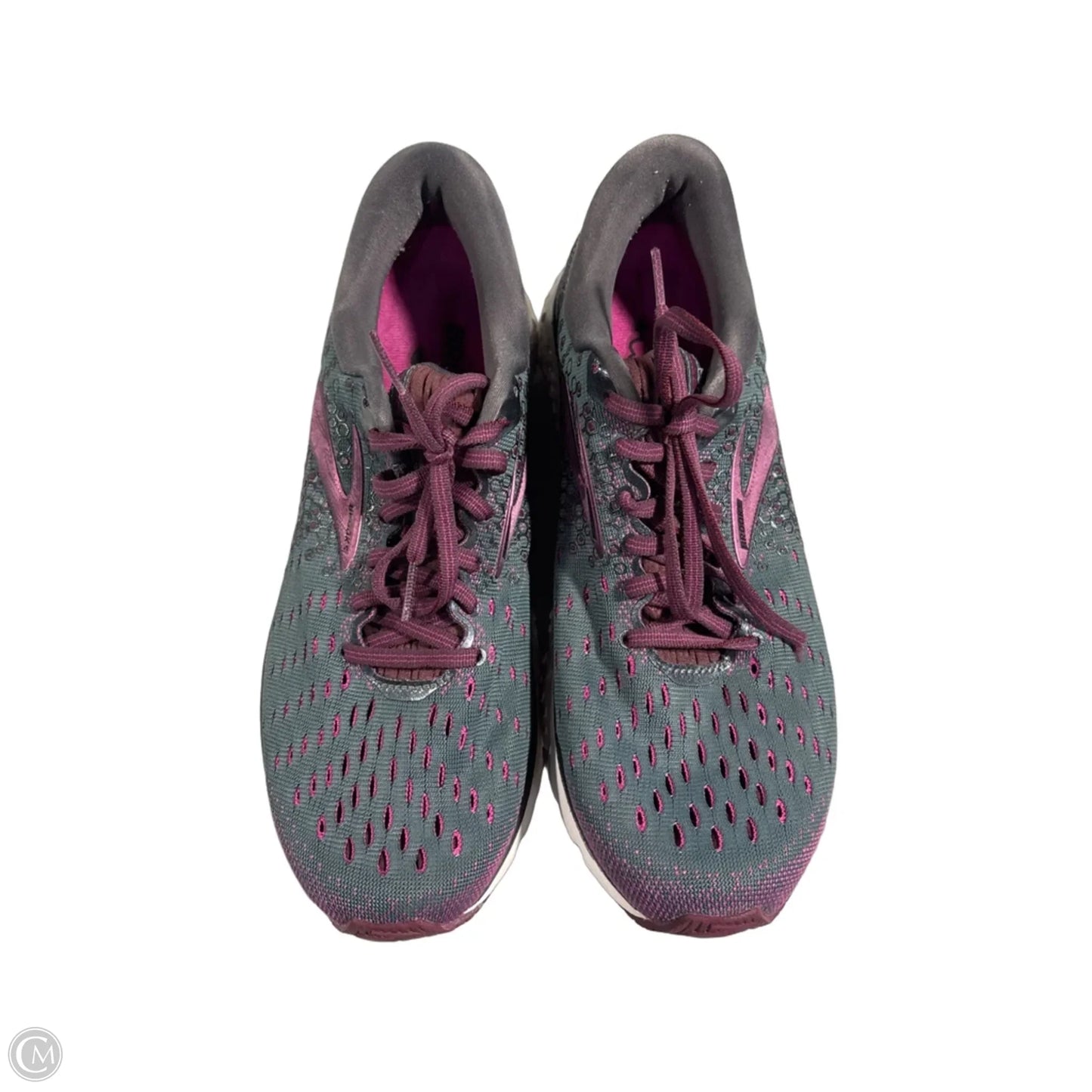 Shoes Sneakers By Brooks In Purple, Size: 10