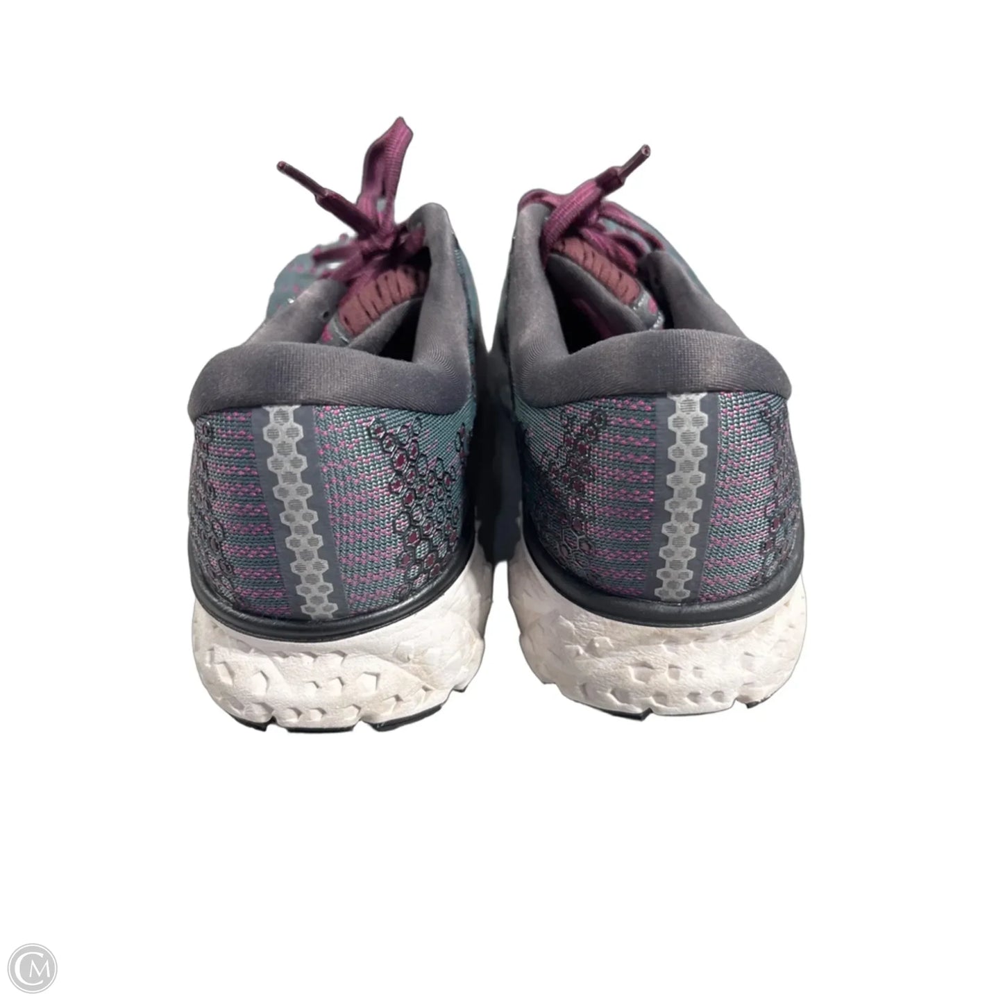 Shoes Sneakers By Brooks In Purple, Size: 10
