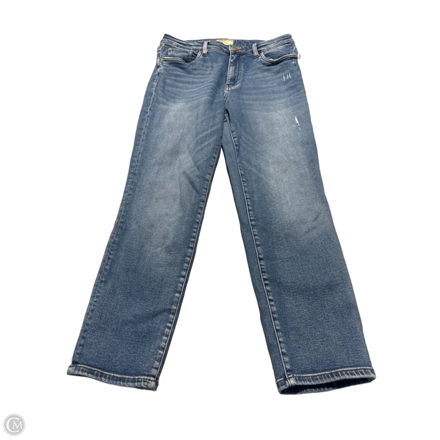 Jeans Boot Cut By Kut In Blue Denim, Size: 10