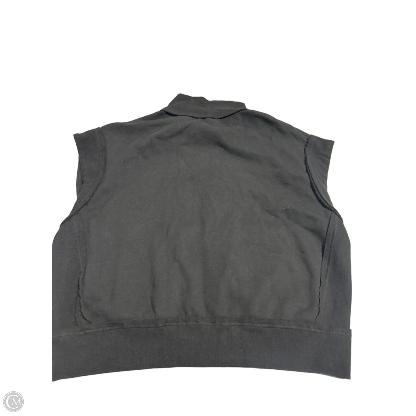 Vest Other By Elan In Black, Size: L